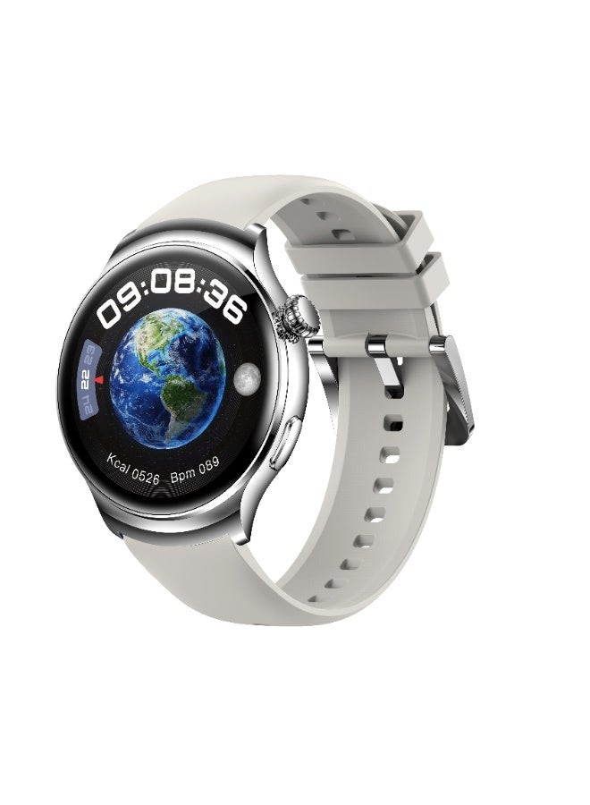 Trytoo Unisex Smartwatch with Bluetooth Calling – 1.52'' HD Touch Screen, Heart Rate & Sleep Monitor, Multi-Sport Fitness Tracker, Long Battery Life, Waterproof, Compatible with Android & iOS - Image 2